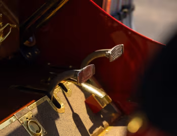 Interior 1910 Packard Model 30 Runabout (UCS)