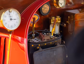 Interior 1910 Packard Model 30 Runabout (UCS)