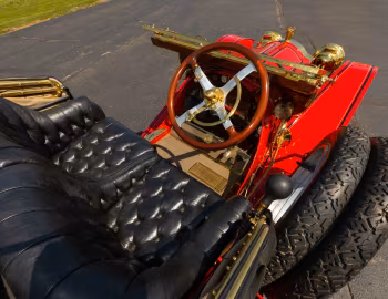 Painel frontal 1910 Packard Model 30 Runabout (UCS)