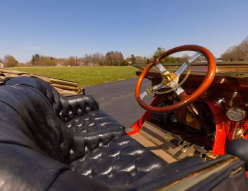 Interior 1910 Packard Model 30 Runabout (UCS)