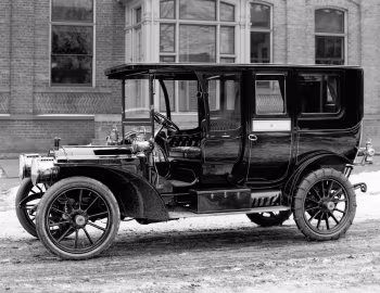 1909 Packard Model 30 Limousine (UB)