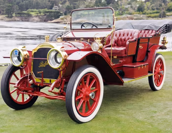 1910 Packard Model 30 Touring (UC)