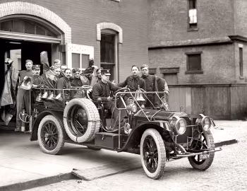 Packard Model 30 Firetruck '1911