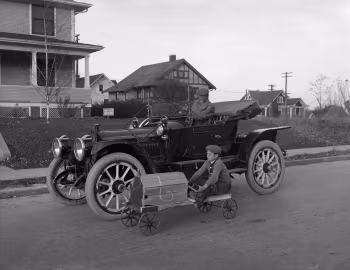 1912 Packard Model 30 Runabout (UE)
