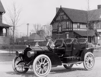 1908 Packard Model 30 Touring (UA)