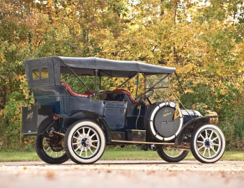 1908 Packard Model 30 Touring (UA)