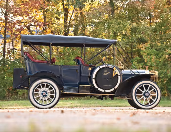 1908 Packard Model 30 Touring (UA)