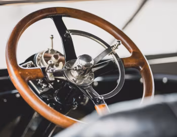 Interior 1913 Packard Six 5-passenger Phaeton (1-38)
