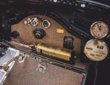 Interior 1913 Packard Six 5-passenger Phaeton (1-38)
