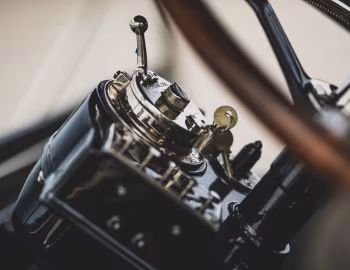 Interior 1913 Packard Six 5-passenger Phaeton (1-38)