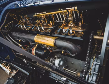 Sob o capô 1913 Packard Six 5-passenger Phaeton (1-38)