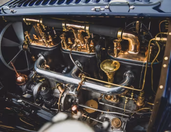 Sob o capô 1913 Packard Six 5-passenger Phaeton (1-38)
