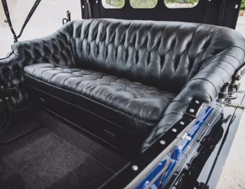 Interior 1913 Packard Six 5-passenger Phaeton (1-38)