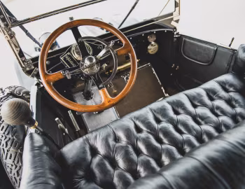 Painel frontal 1913 Packard Six 5-passenger Phaeton (1-38)