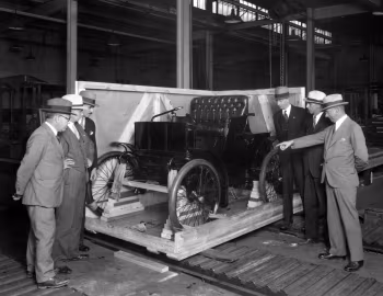 Packard Model A '1899