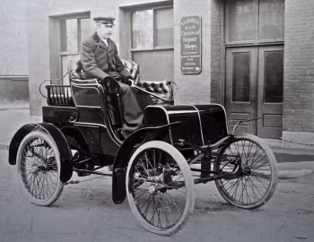 Packard Model C '1901