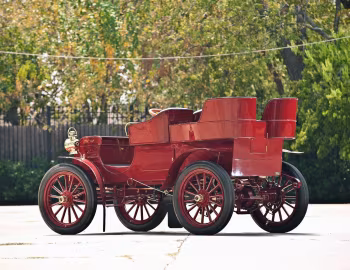 Packard Model F Rear-Entry Tonneau '1902