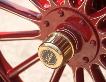 Packard Model F Rear-Entry Tonneau '1902
