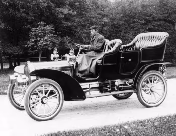 1905 Packard Model N Touring