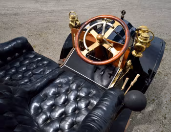 Painel frontal 1906 Packard Model S Touring (24)