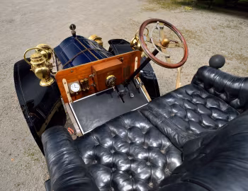 Interior 1906 Packard Model S Touring (24)