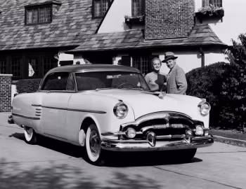 1954 Packard Pacific Hardtop Coupe (5431-5477)