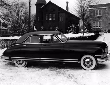 1948 Packard Custom Eight 6-passenger Sedan by Derham (2206)