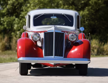 1937 Packard Super Eight 7-passenger Touring Sedan (1502-1014)