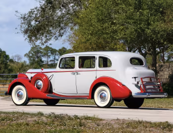 1937 Packard Super Eight 7-passenger Touring Sedan (1502-1014)