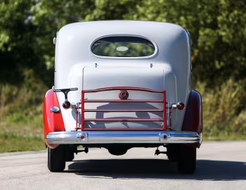 1937 Packard Super Eight 7-passenger Touring Sedan (1502-1014)