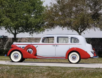 1937 Packard Super Eight 7-passenger Touring Sedan (1502-1014)