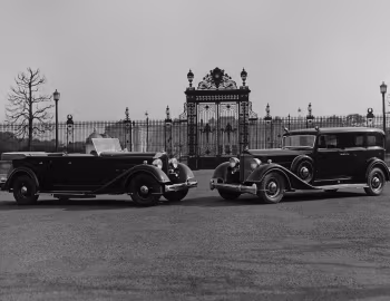 Packard Eight 7-passenger Touring, Packard Twelve Sedan Limousine