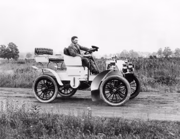 Packard Model F Runabout, James Ward Packard