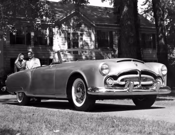Packard Pan-American Concept Car '1952
