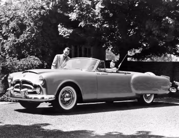 Packard Pan-American Concept Car '1952