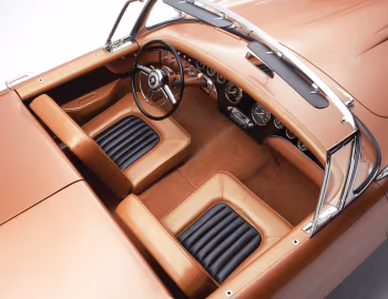 Interior Packard Panther Daytona Roadster Concept Car '1954