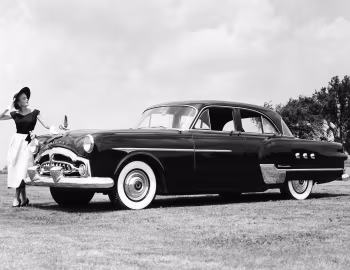 1951 Packard Patrician 400 Sedan (2406-2452) '08.1950–51