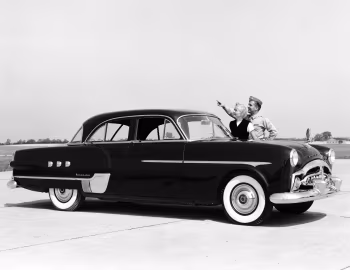 1951 Packard Patrician 400 Sedan (2406-2452) '08.1950–51