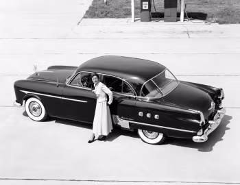 1951 Packard Patrician 400 Sedan (2406-2452) '08.1950–51