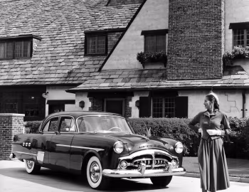 1951 Packard Patrician 400 Sedan (2406-2452) '08.1950–51