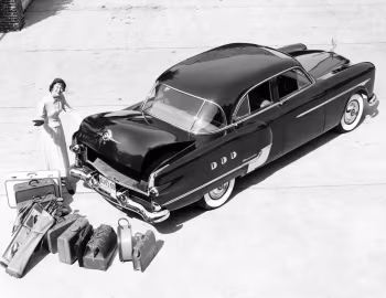 1951 Packard Patrician 400 Sedan (2406-2452) '08.1950–51