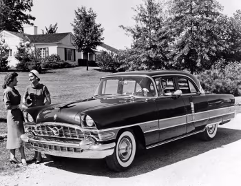 1956 Packard Patrician Sedan (5680-5682)