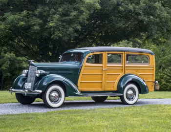 1937 Packard Six Station Wagon by Baker-Raulang (115-C)