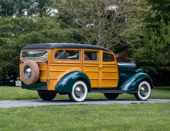 1937 Packard Six Station Wagon by Baker-Raulang (115-C)