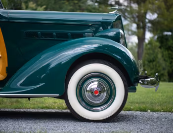 1937 Packard Six Station Wagon by Baker-Raulang (115-C)