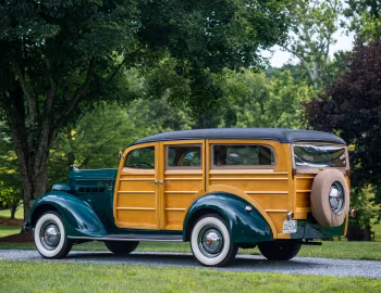 1937 Packard Six Station Wagon by Baker-Raulang (115-C)