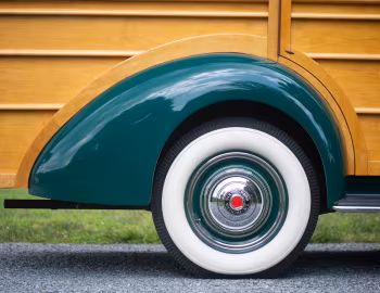 1937 Packard Six Station Wagon by Baker-Raulang (115-C)