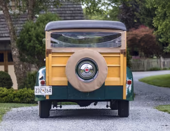1937 Packard Six Station Wagon by Baker-Raulang (115-C)