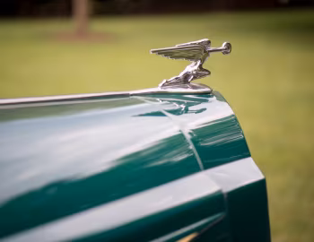 Mascota 1937 Packard Six Station Wagon by Baker-Raulang (115-C)
