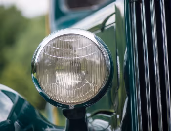 1937 Packard Six Station Wagon by Baker-Raulang (115-C)